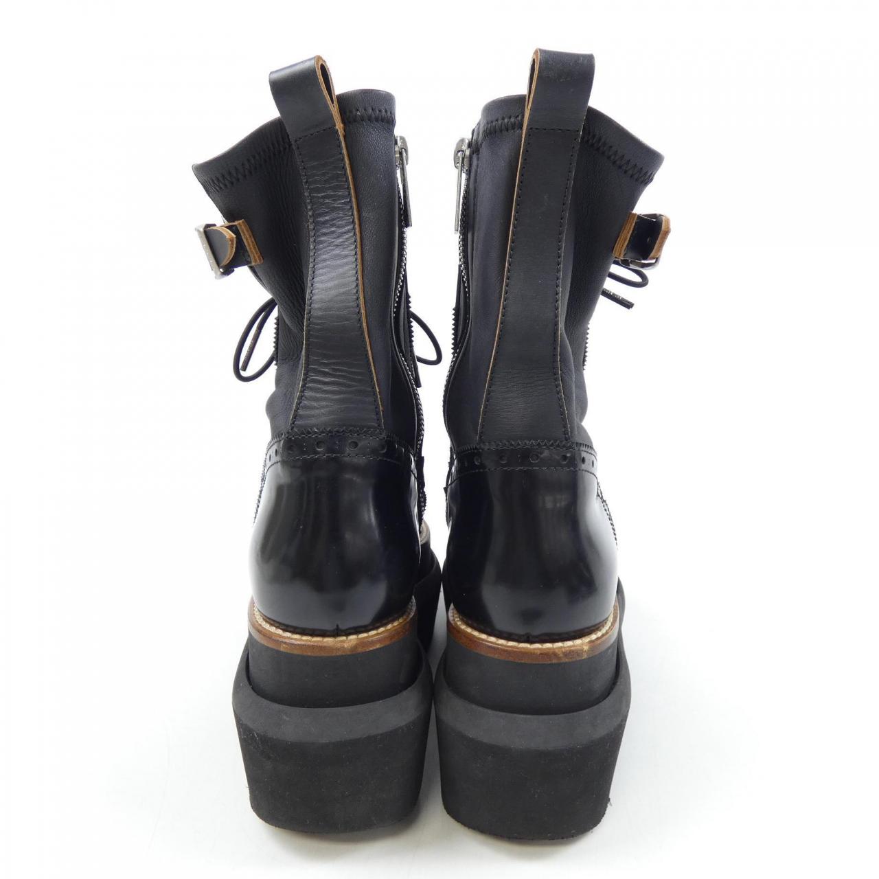 サカイ SACAI ブーツ