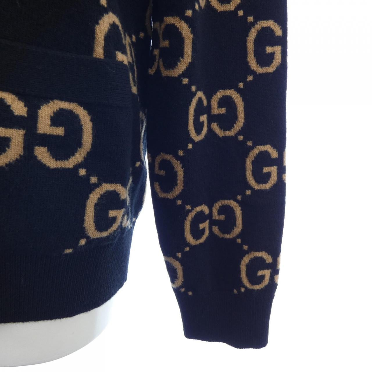 グッチ GUCCI GGパターン　GGウールジャガードカーディガン 694758 XKCC5 カーディガン