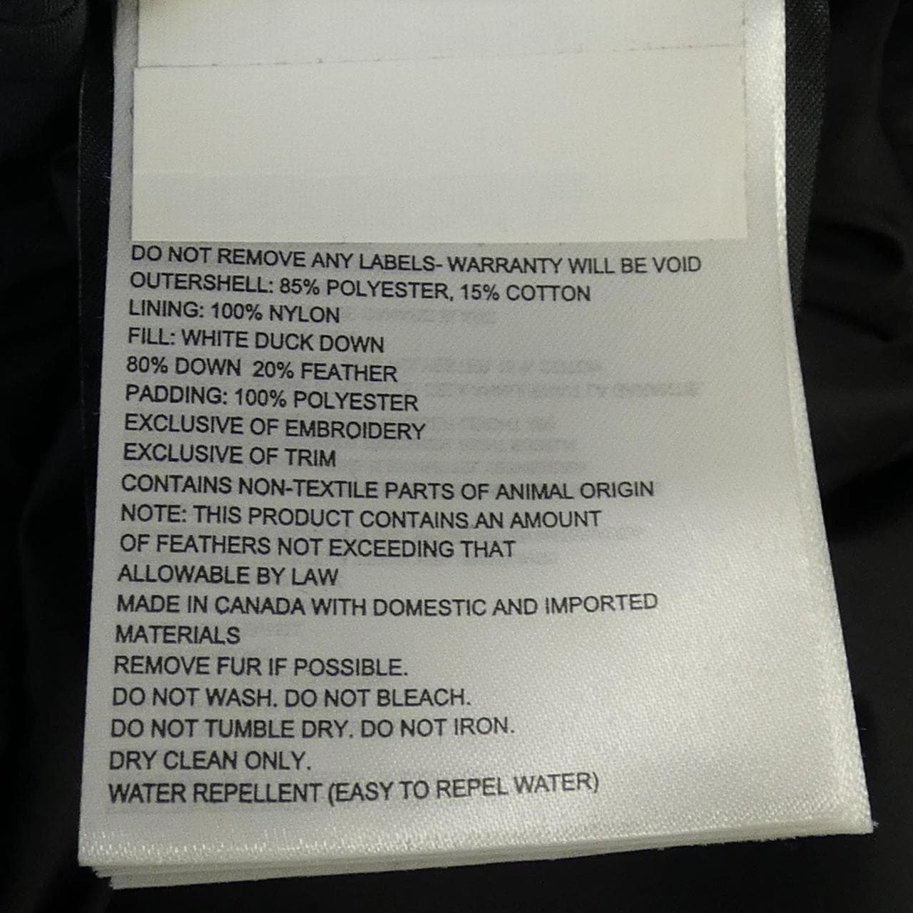 カナダグース CANADA GOOSE 3438JM JASPER ジャスパー ダウンジャケット