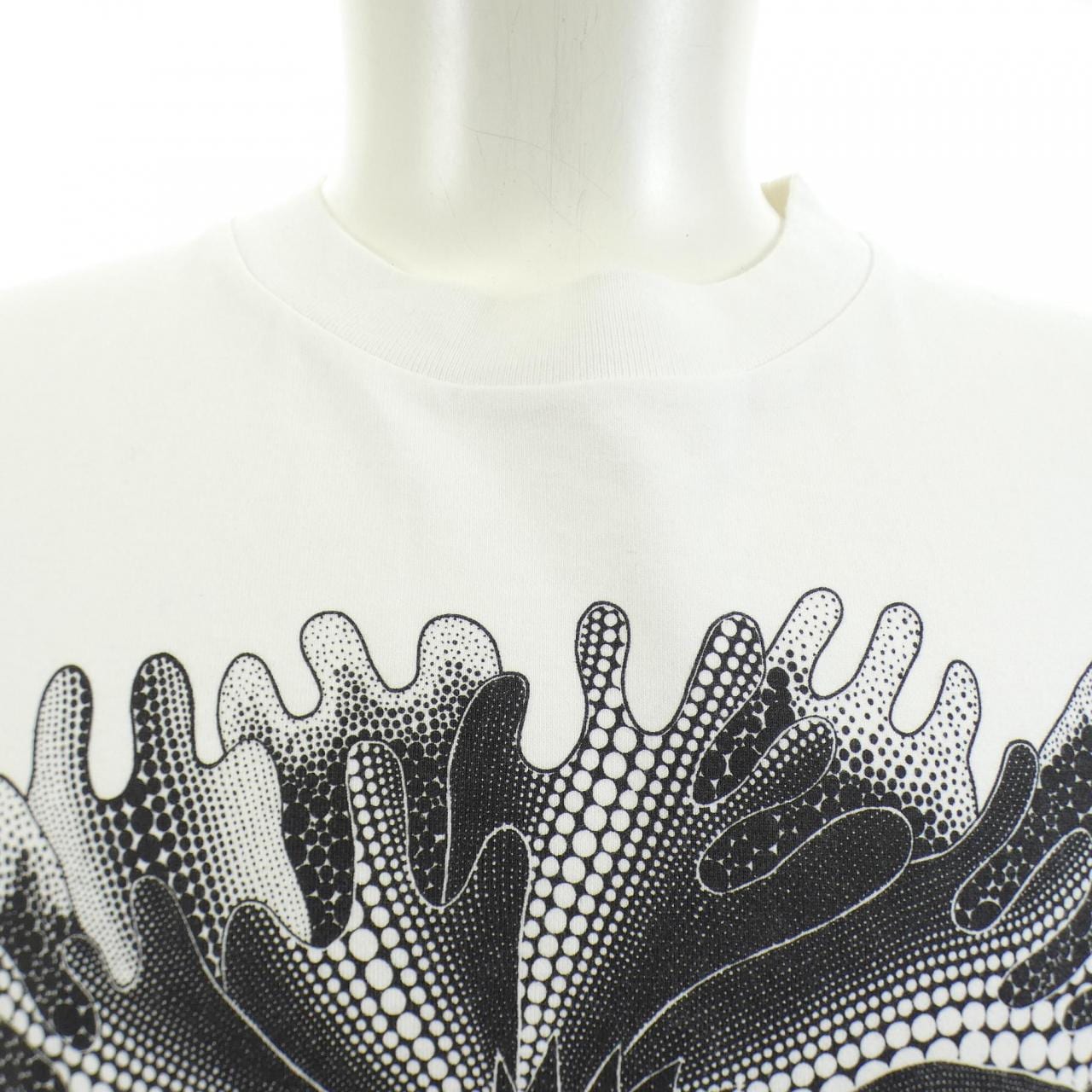 ルイヴィトン LOUIS VUITTON LV×YKサイケデリックフラワーレギュラーTシャツ HOY37WNPG 草間彌生 Tシャツ