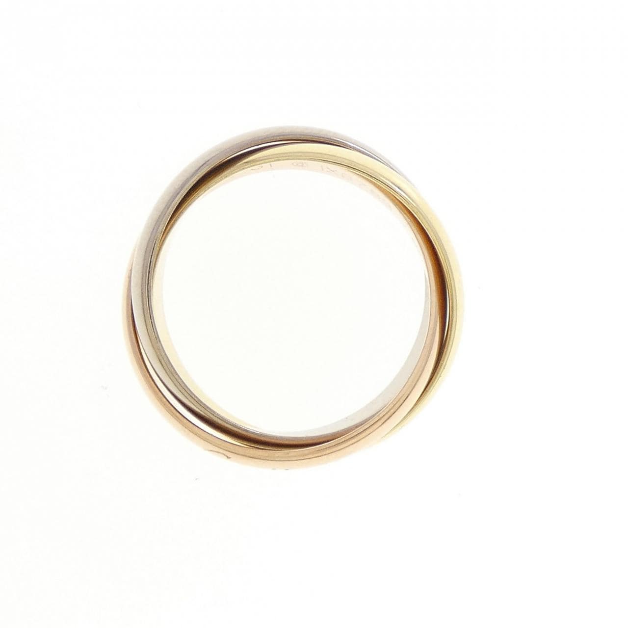 カルティエ トリニティ リング