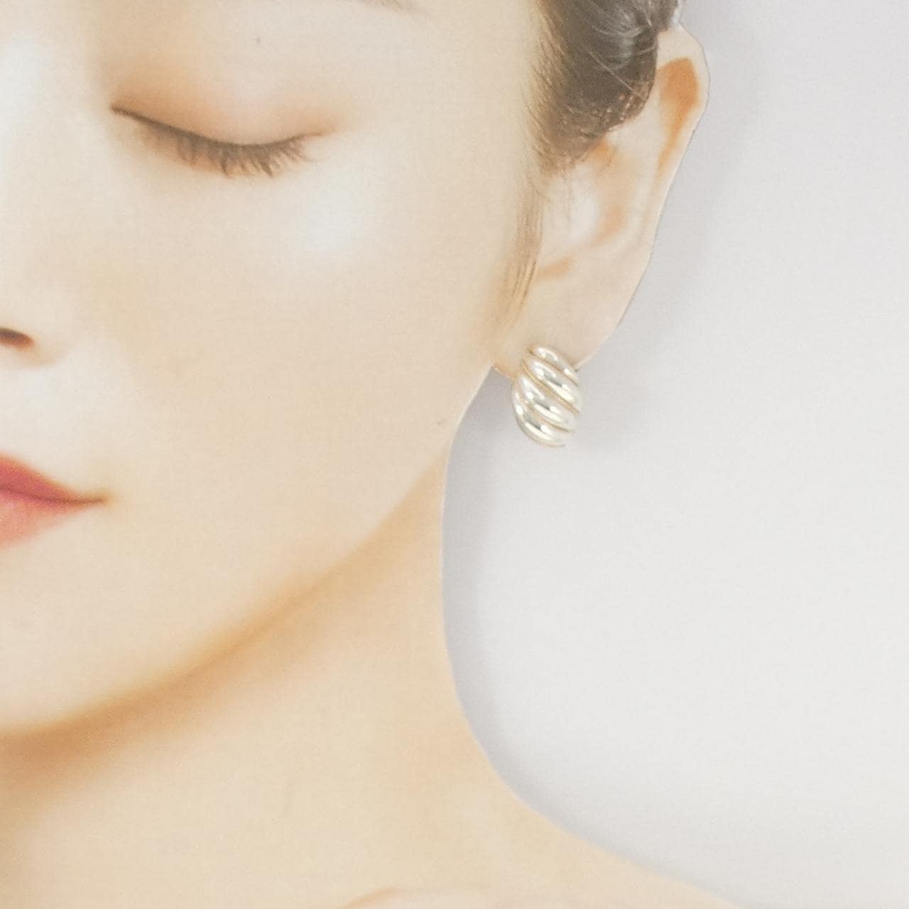 【ヴィンテージ】ティファニー 925/585YG イヤリング