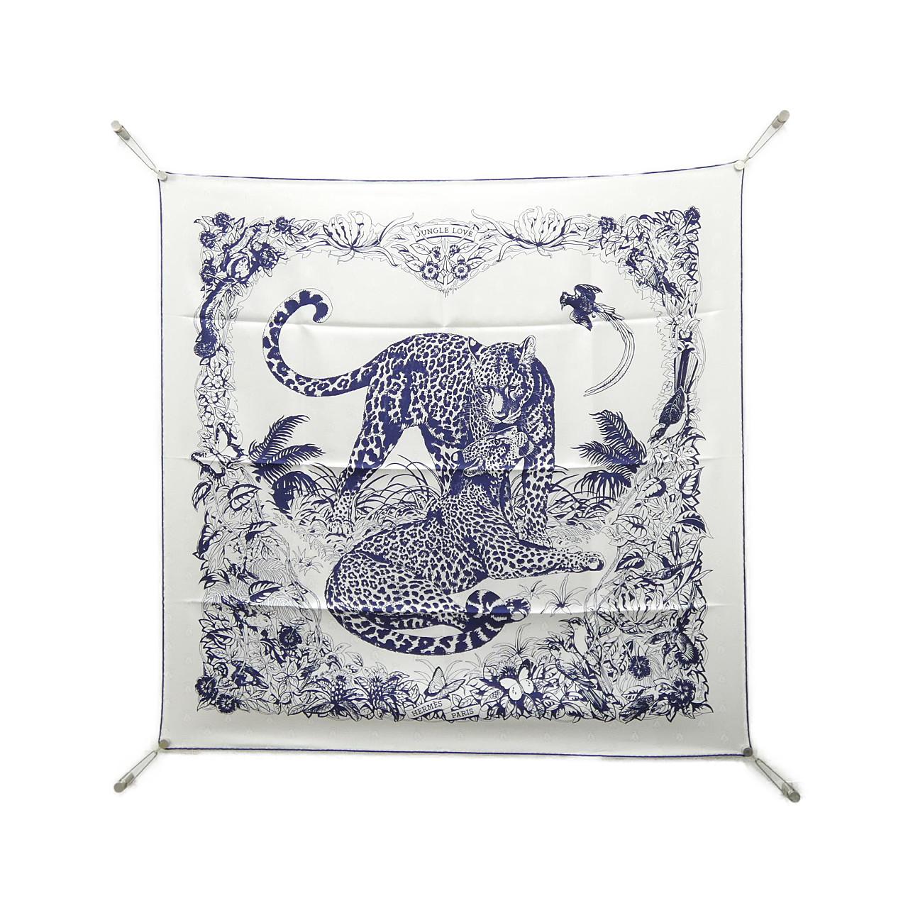 HERMES JUNGLE LOVE 方巾