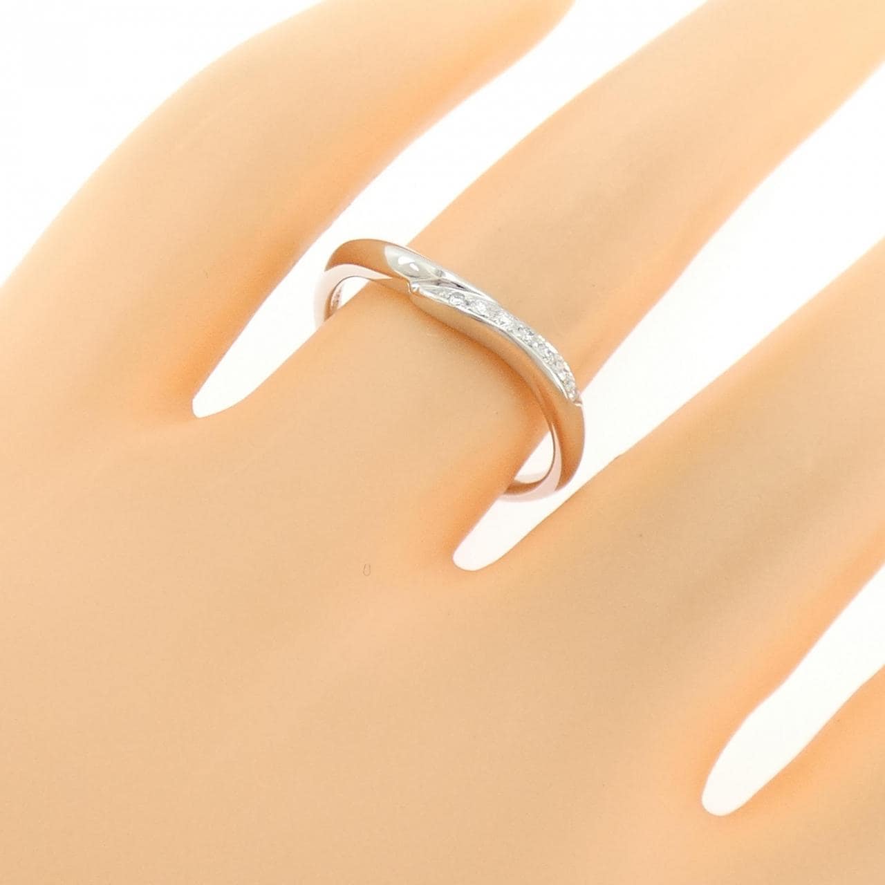 PT900 ダイヤモンド リング 0.06CT