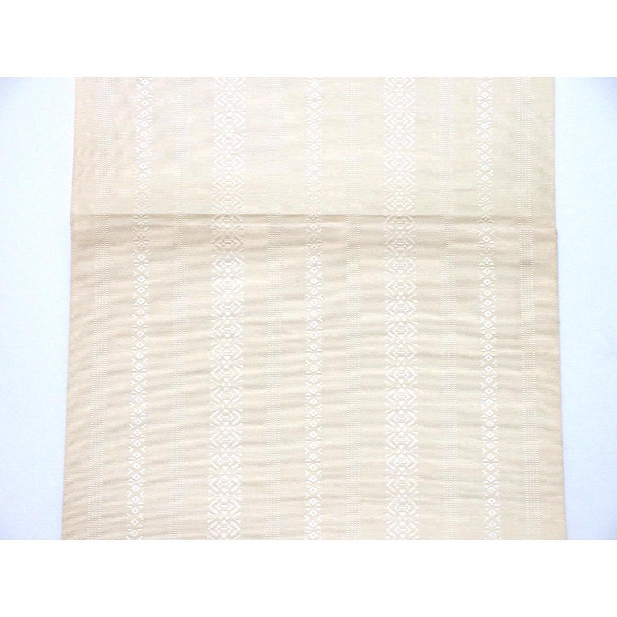 【未使用品】名古屋帯　全通柄【献上博多織】