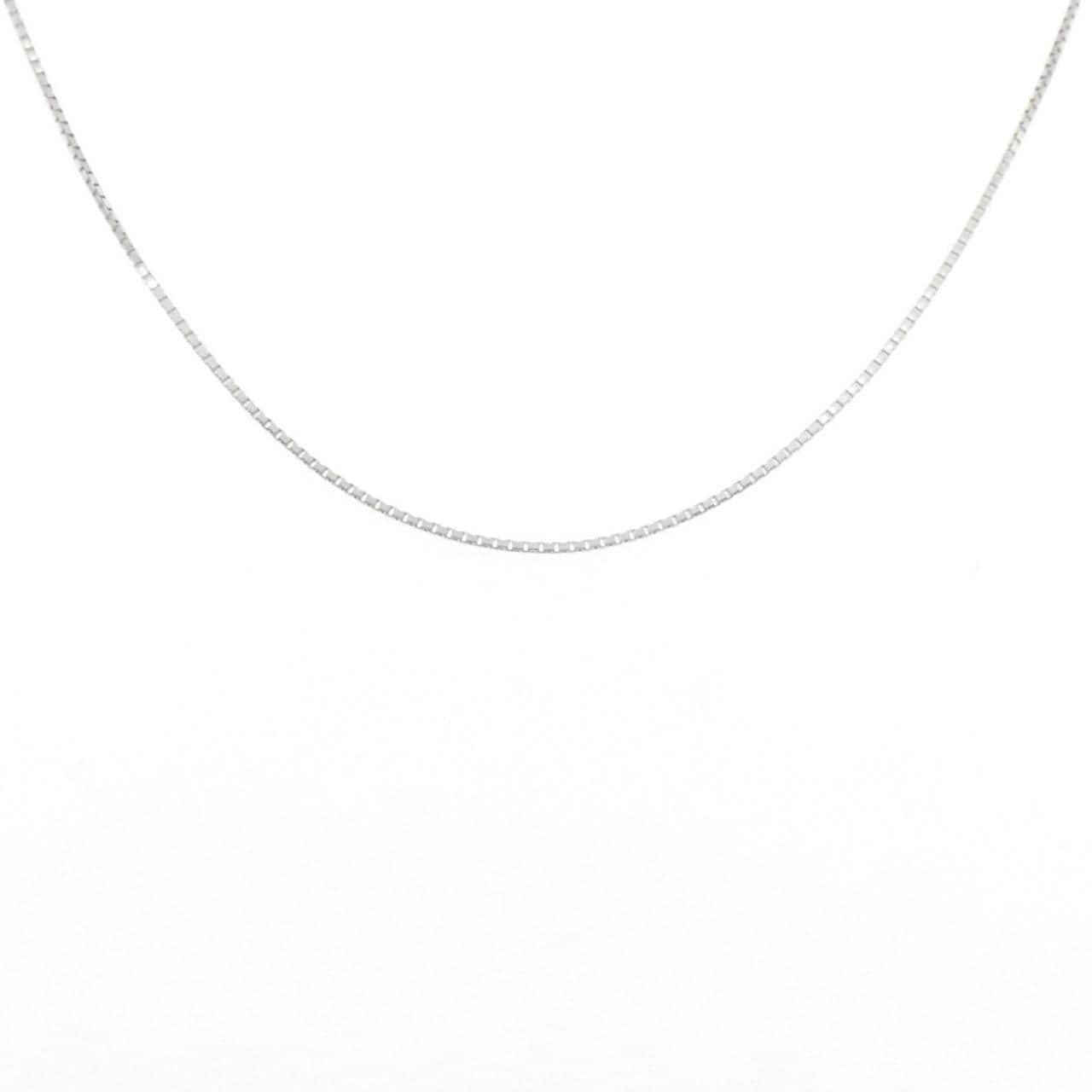 K18WG ベネチアン チェーン ネックレス