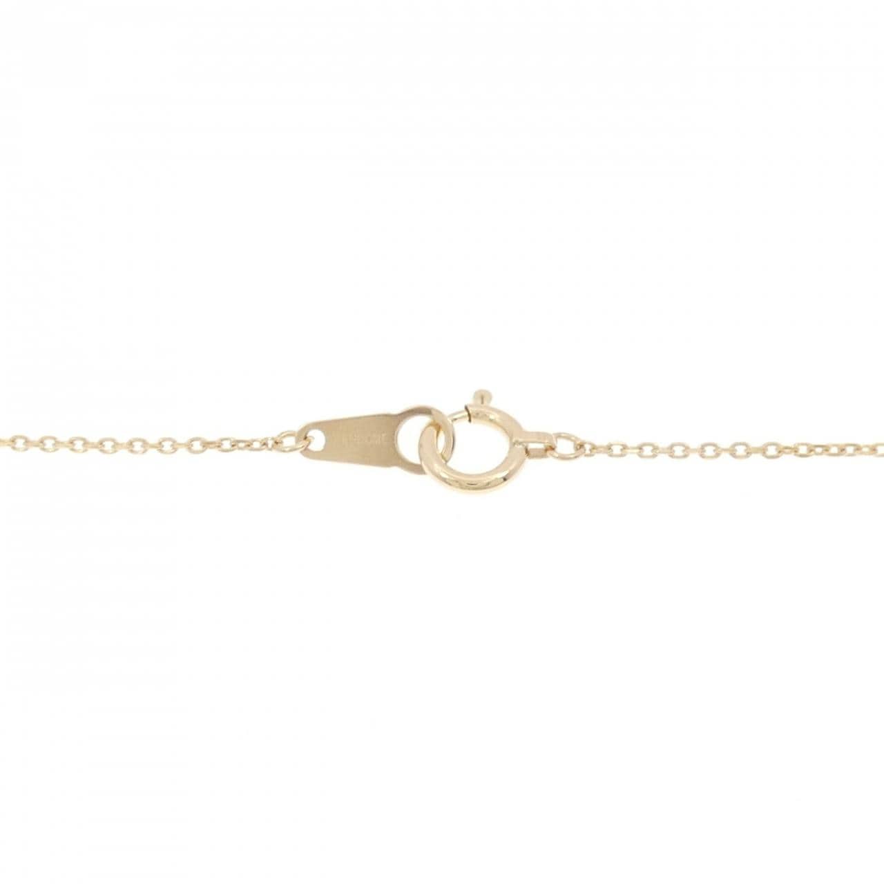 ヴァンドーム ダイヤモンド ネックレス 0.18CT