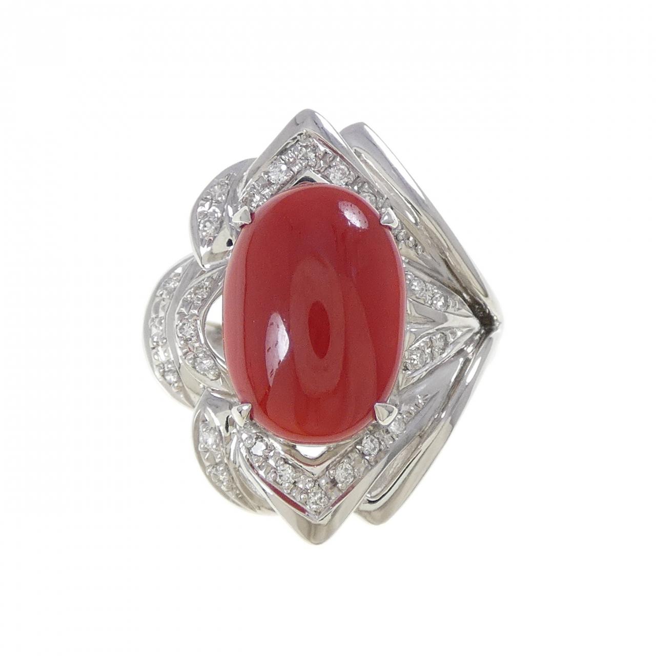 PT900 サンゴ リング