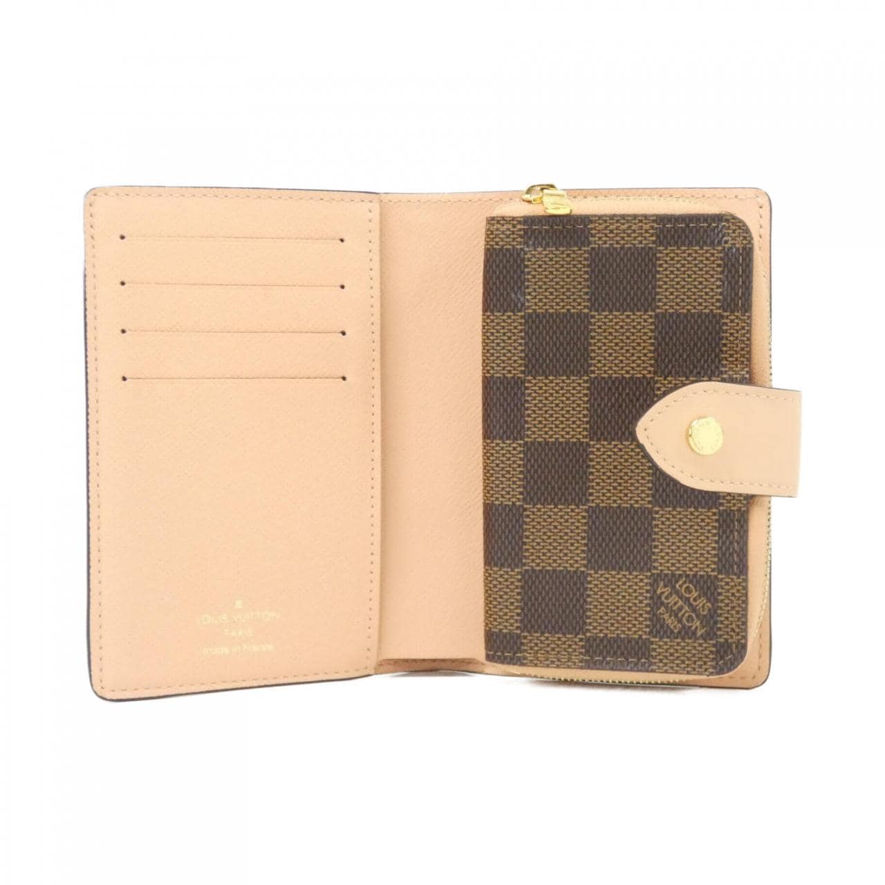 ルイヴィトン ダミエ ポルトフォイユ ジュリエット N60380 財布