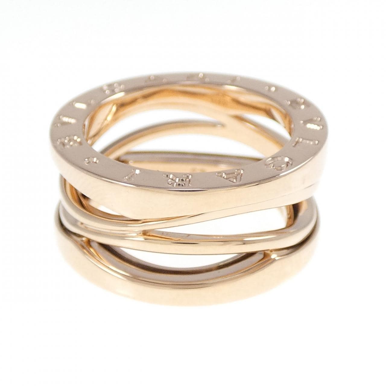 BVLGARI B.zero1 Design Legend 3 Band Ring