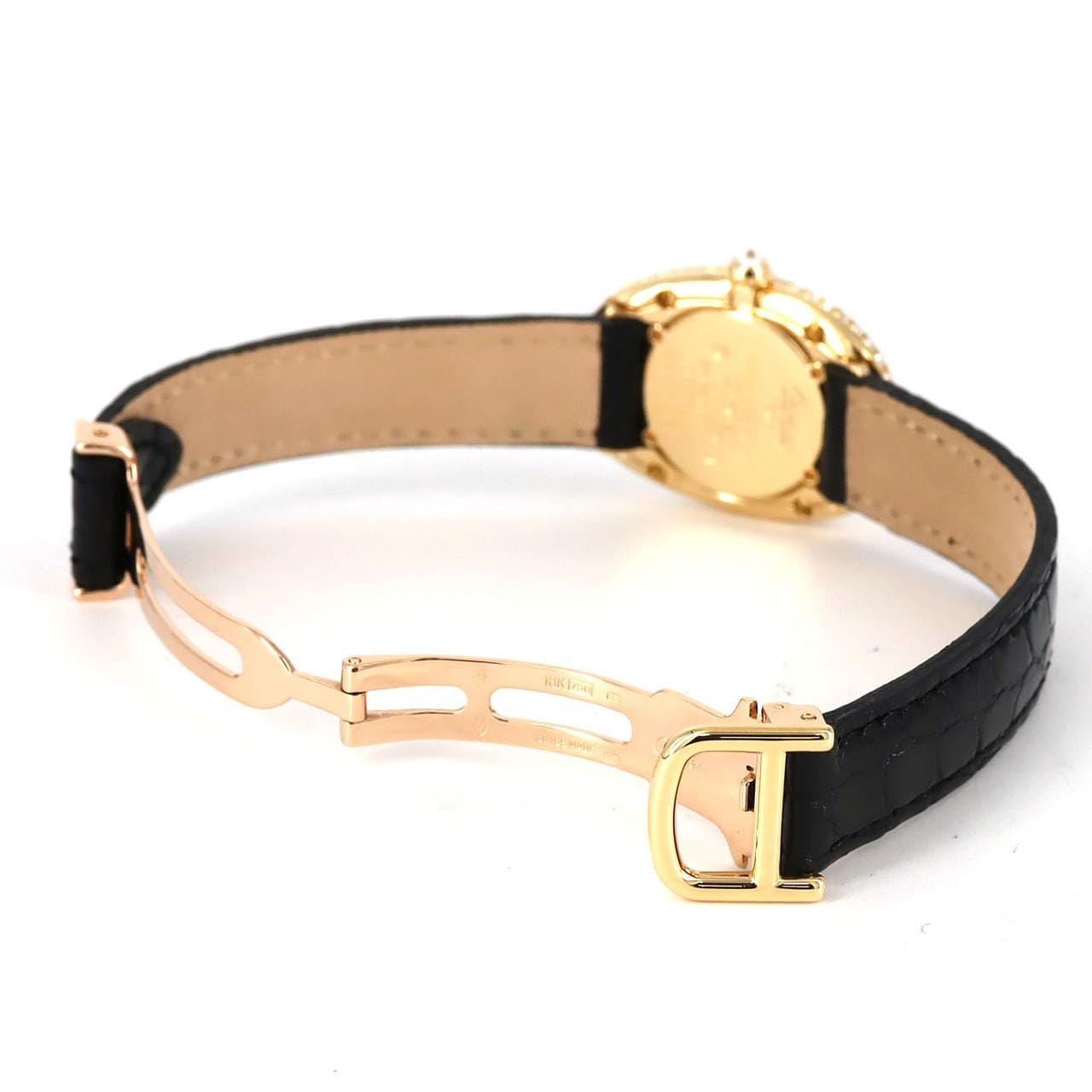 カルティエ ベニュワール YG/3D･1P&3R WB502751 YG クォーツ