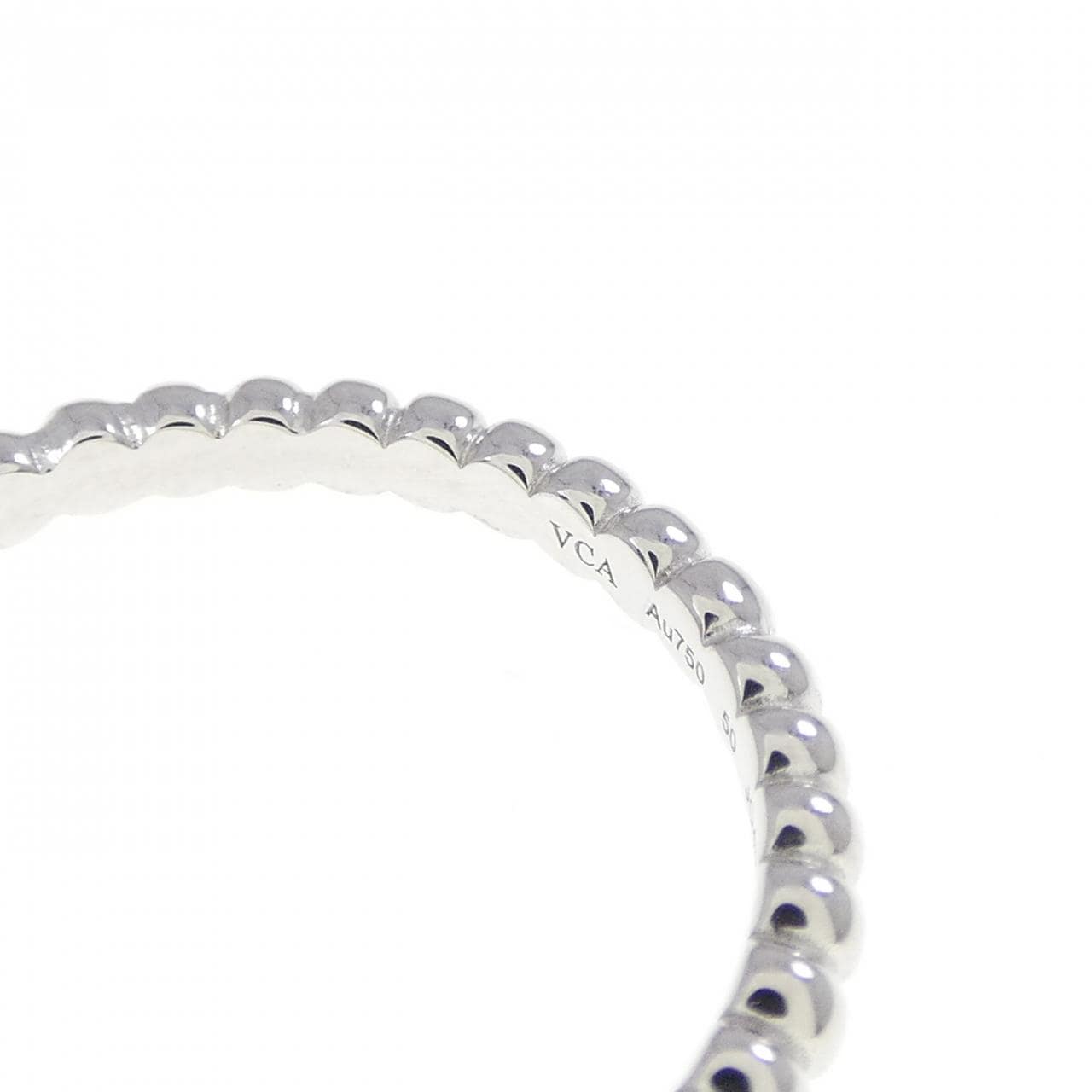 ヴァンクリーフ&アーペル ペルレ スモール リング