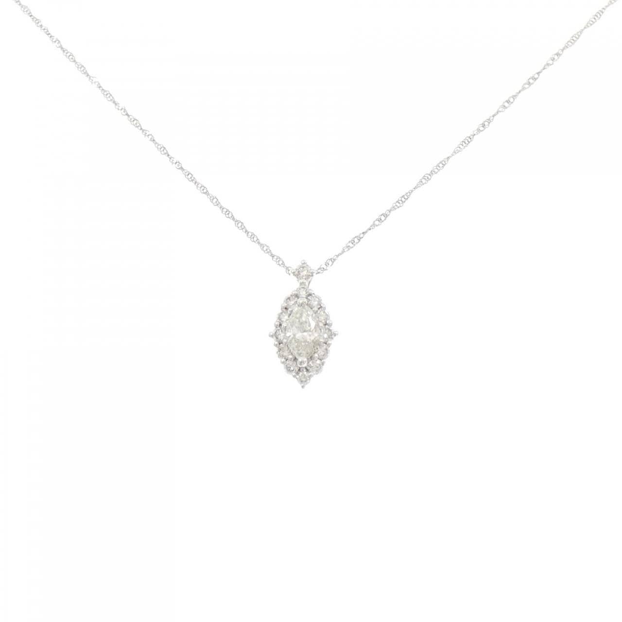 ジーエスティービー ダイヤモンド ネックレス 0.15CT