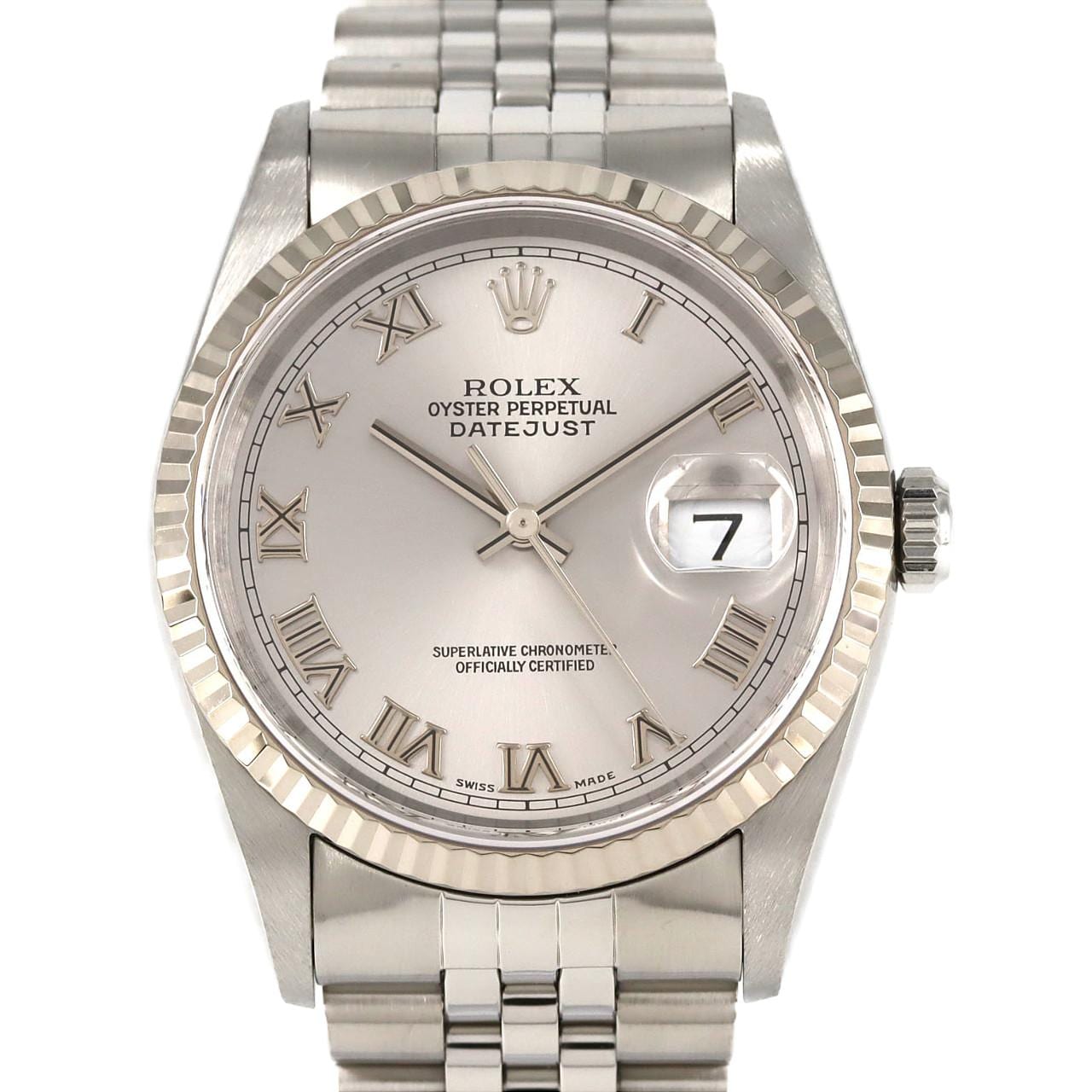 ロレックス デイトジャスト 16234 SSxWG 自動巻 P番