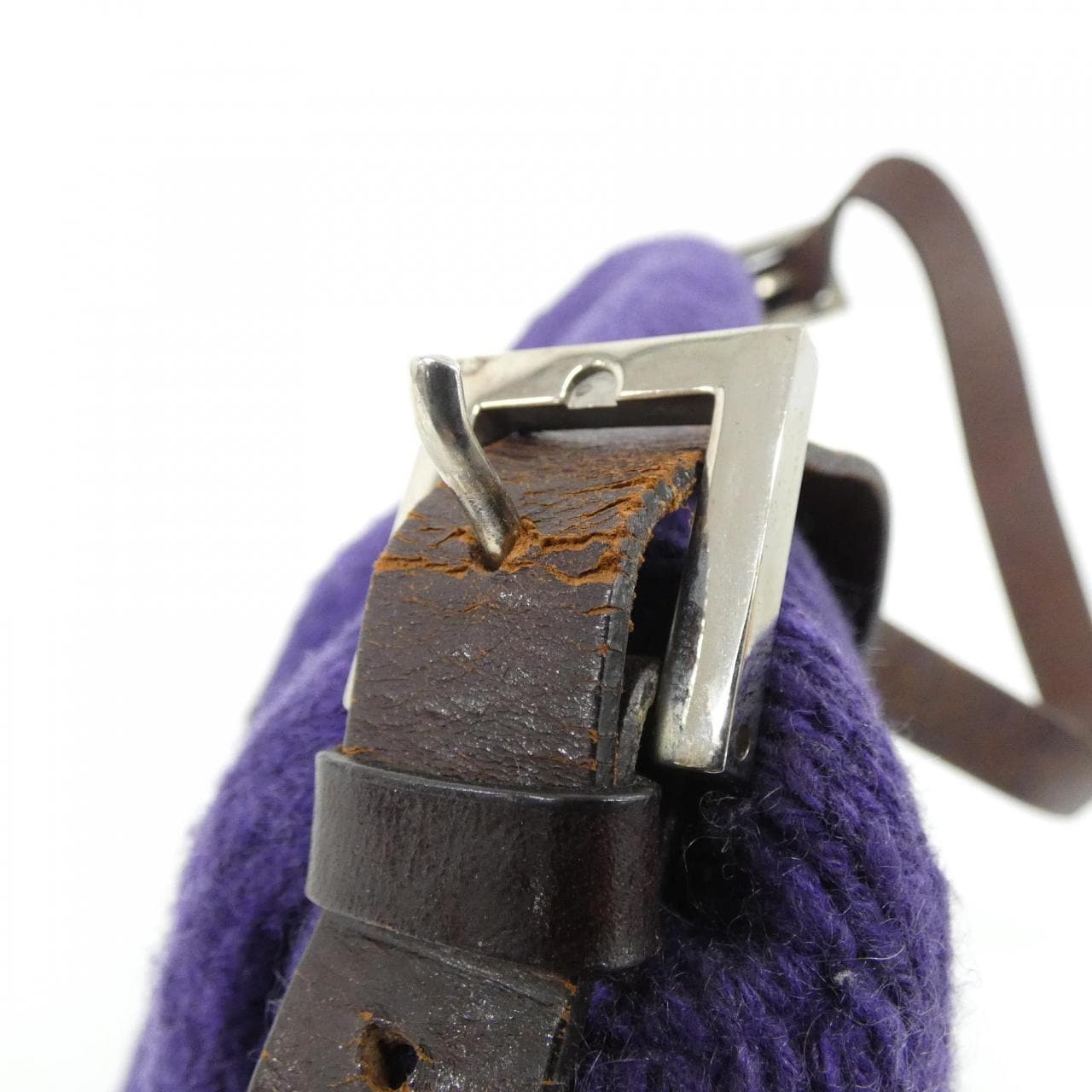 【ヴィンテージ】フェンディ マンマ バゲット 26325 ショルダーバッグ