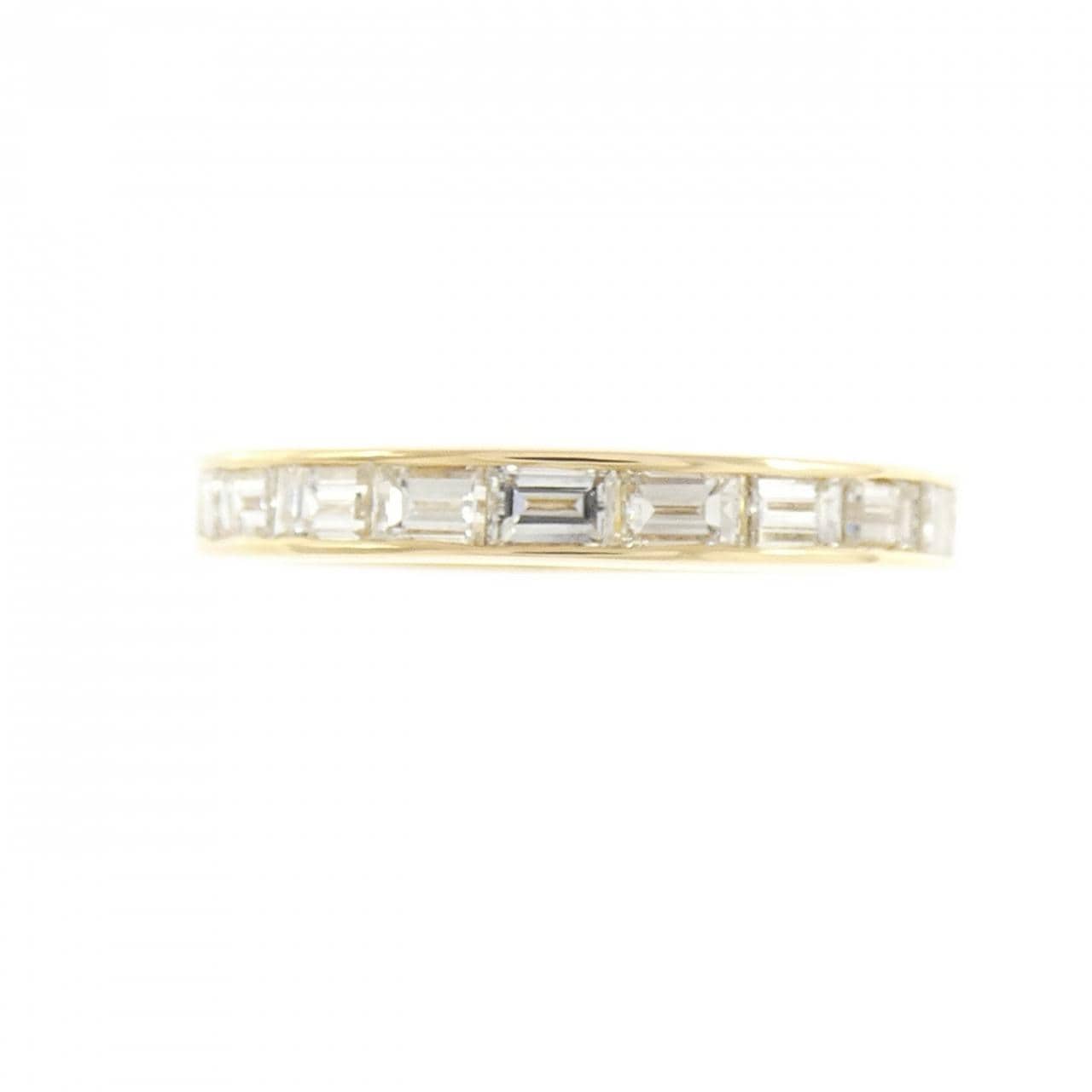 K18YG ダイヤモンド リング 1.63CT