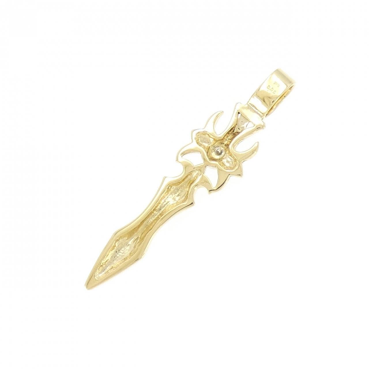 K18YG鑽石吊墜 0.05CT