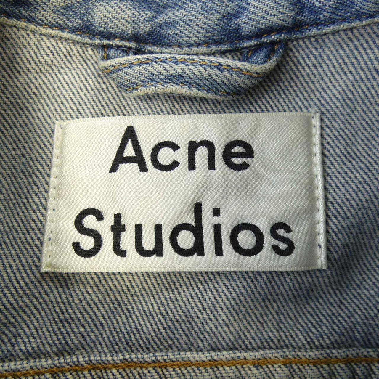 アクネストゥディオズ ACNE STUDIOS 12Q156-91K デニムジャケット