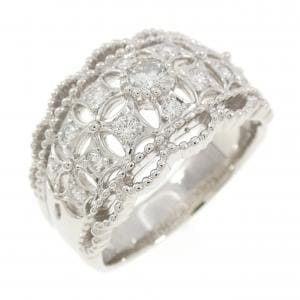 PT900 ダイヤモンド リング 0.46CT