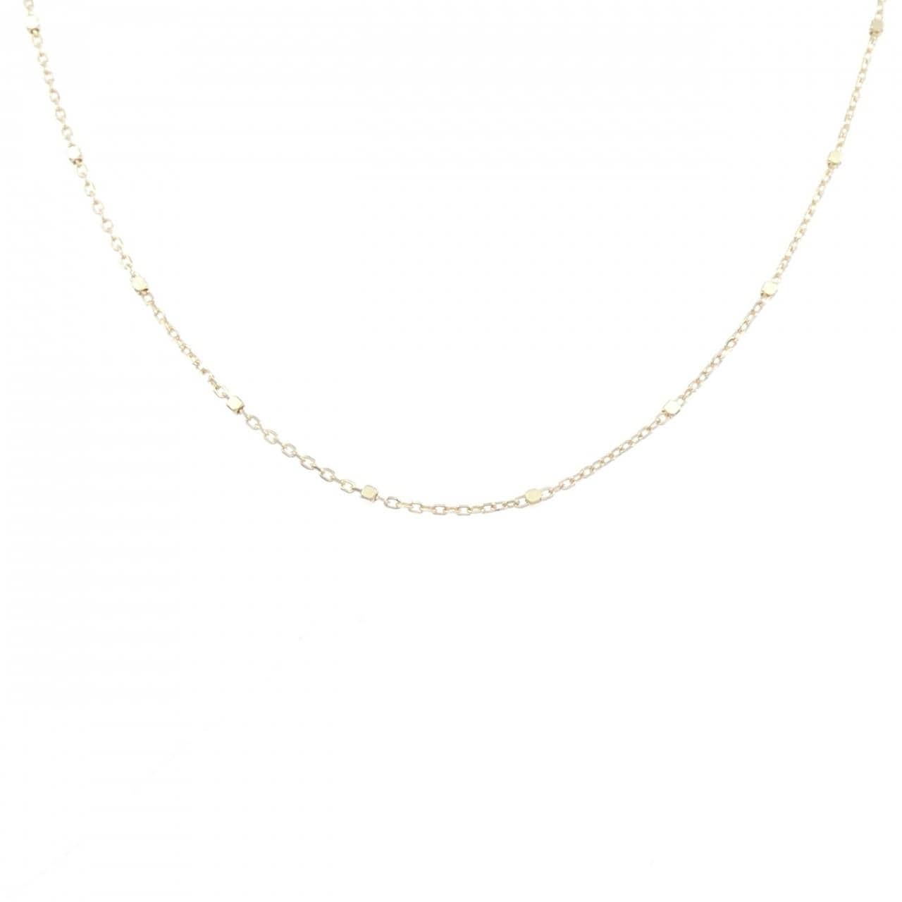 K10YG チェーン ネックレス