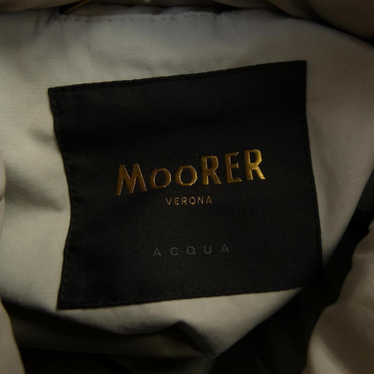 ムーレー MOORER ISACCO-S1 ダウンコート