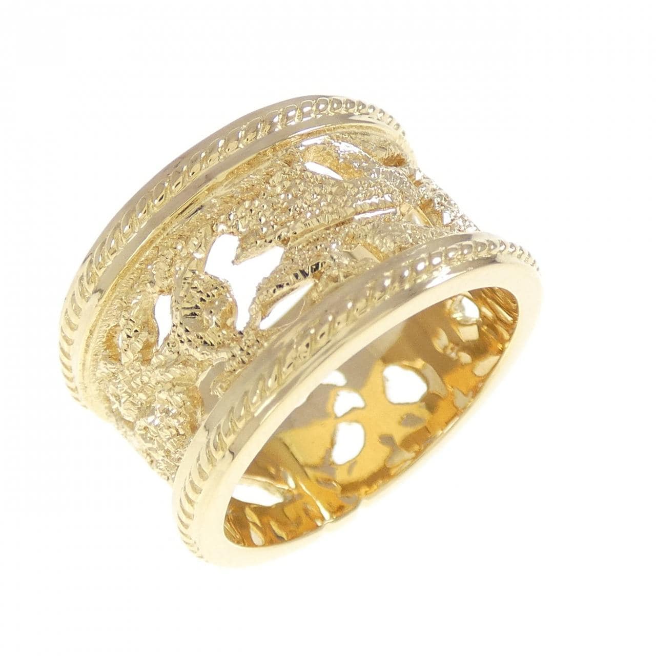 ヤーネス 18KYG リング