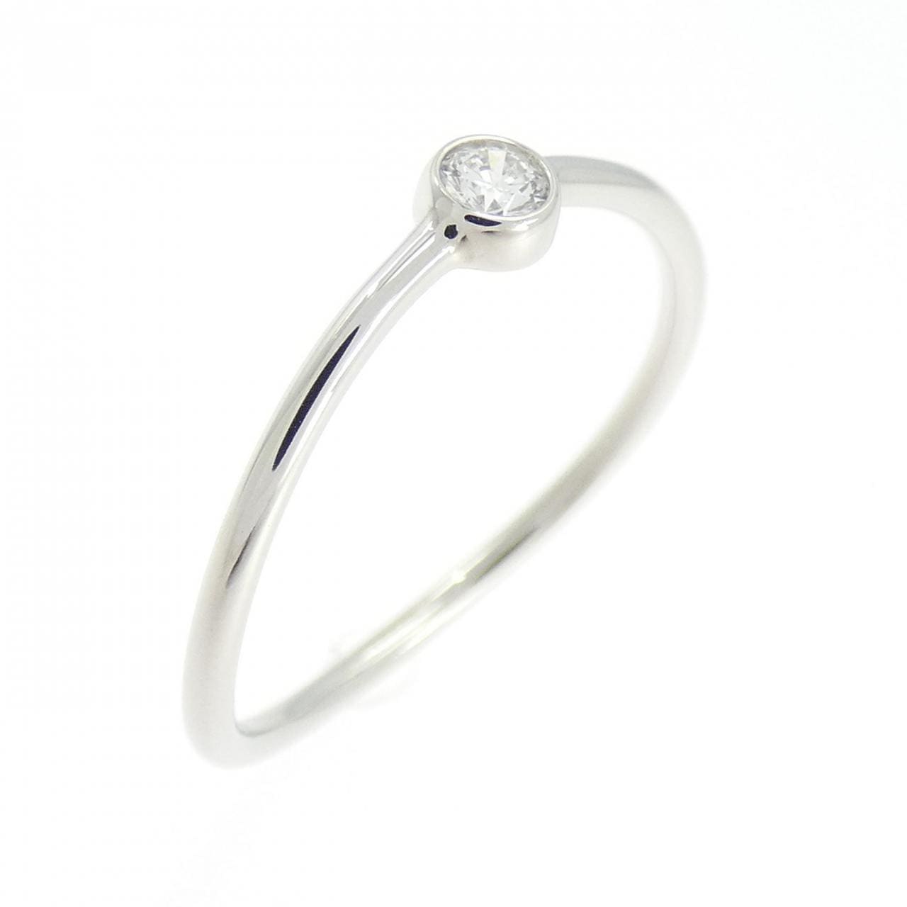 TIFFANY波浪单排戒指