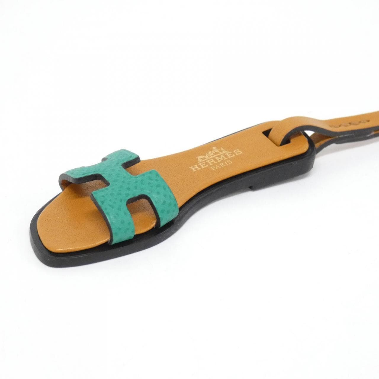 エルメス オラン ナノ バッグチャーム 080148CA