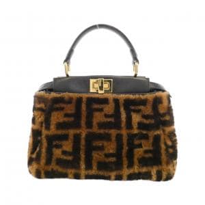 フェンディ ピーカブー ミニ 8BN244 A411 バッグ