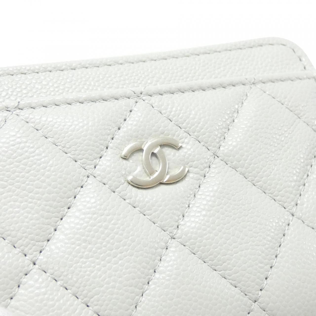 【未使用品】シャネル タイムレスクラシック ライン AP4893 カードケース