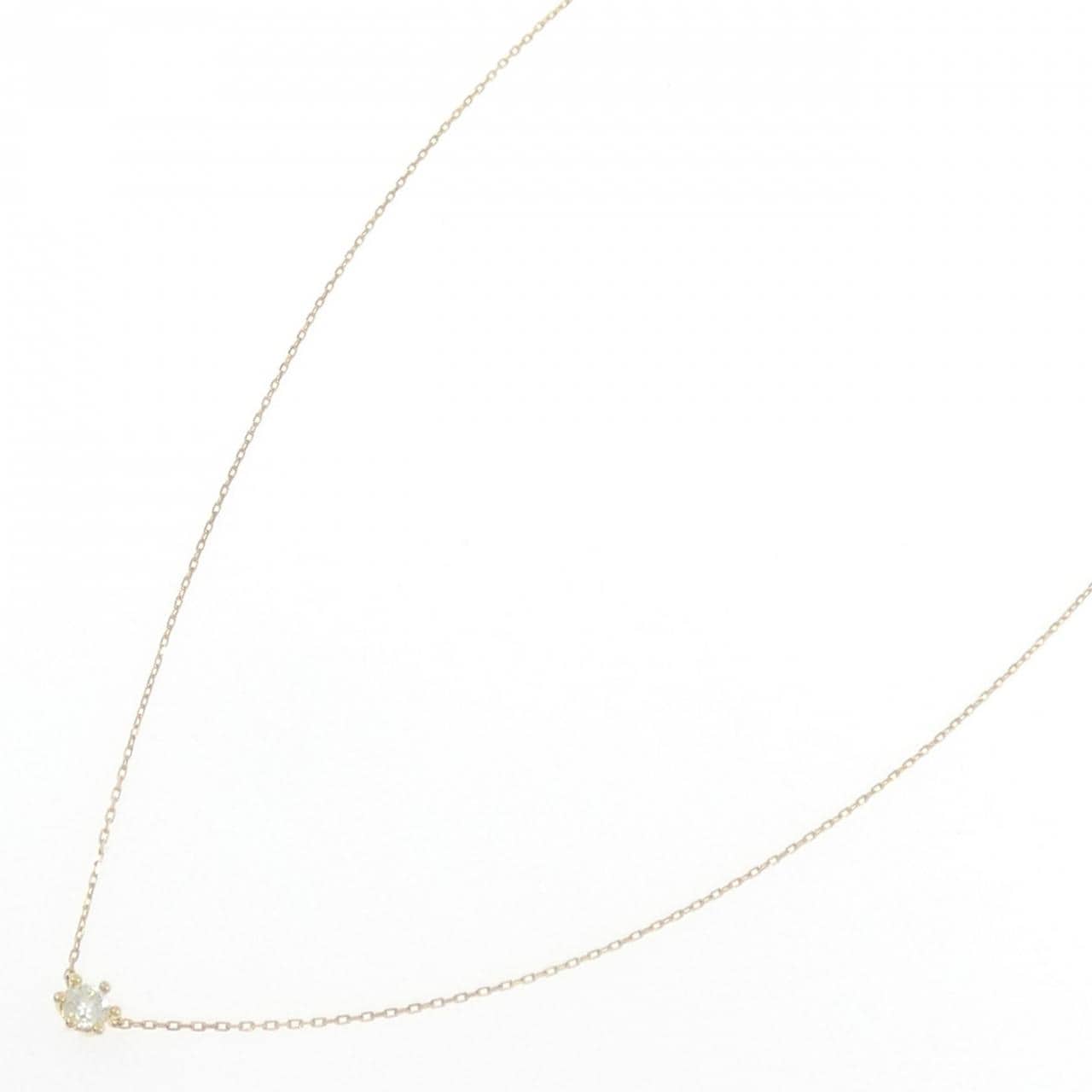 アーカー エンブレイス ネックレス 0.13CT