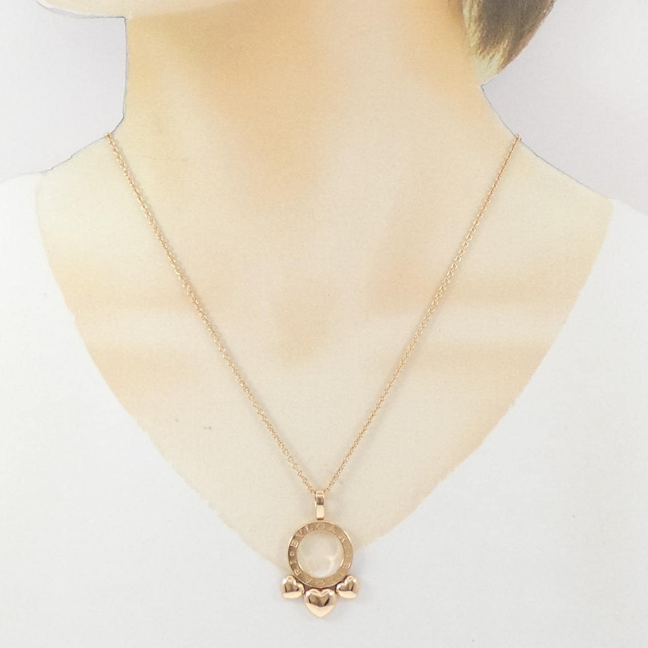 ブルガリ アグレラ 2005年バレンタイン限定 ネックレス