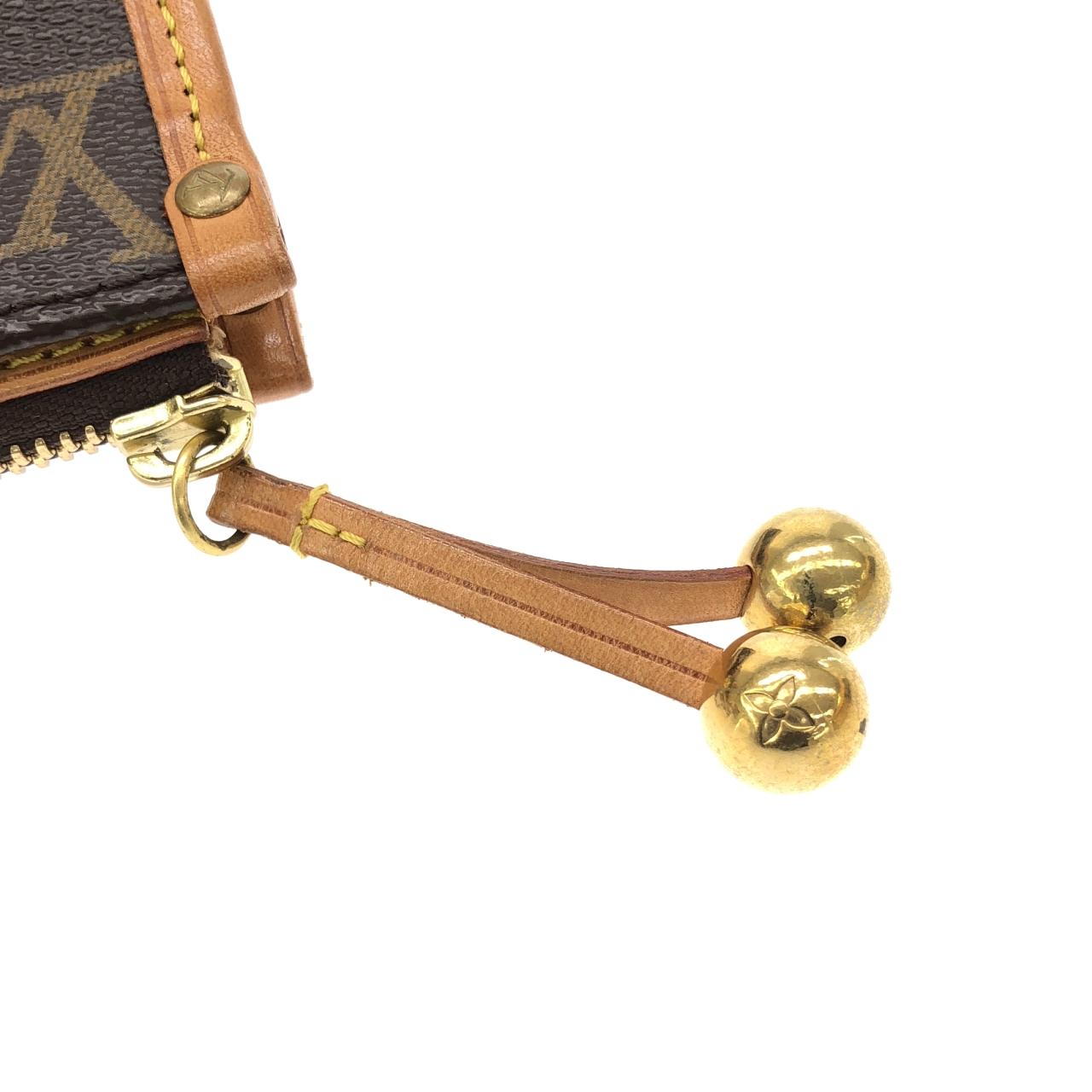 ルイヴィトン モノグラム ポパンクール オ M40007 ショルダーバッグ