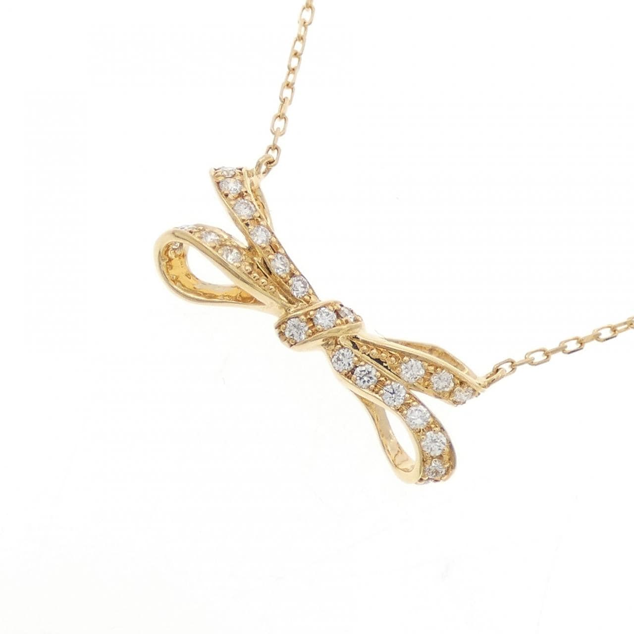 オレフィーチェ ダイヤモンド ネックレス 0.17CT