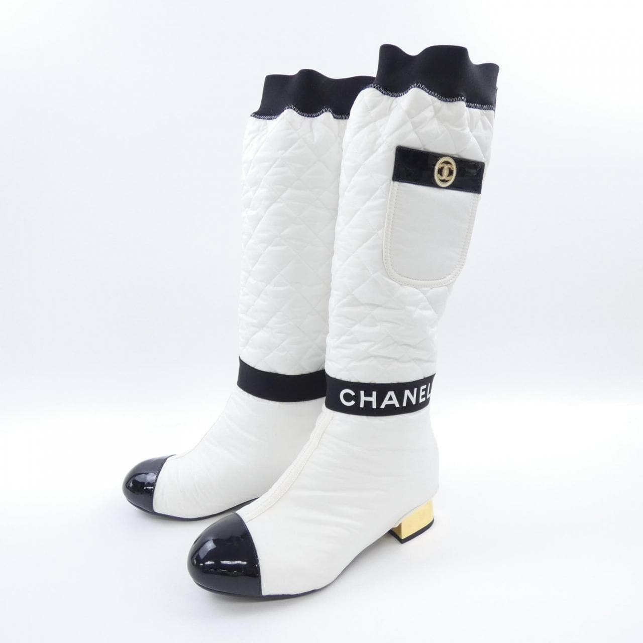 シャネル CHANEL HIGH BOOTS G38428Y55553 ブーツ