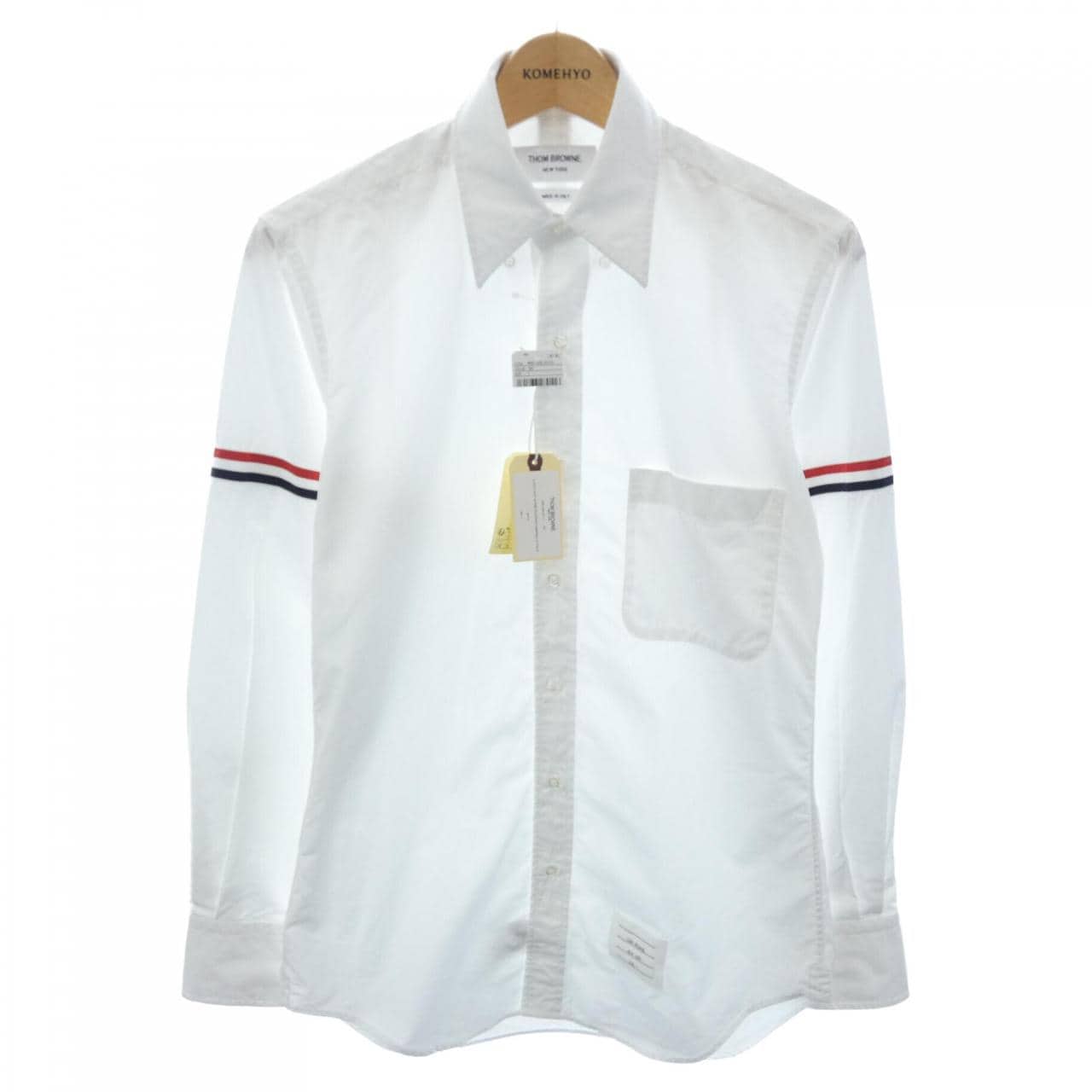 トムブラウン THOM BROWNE MWL150E-03113-100 シャツ