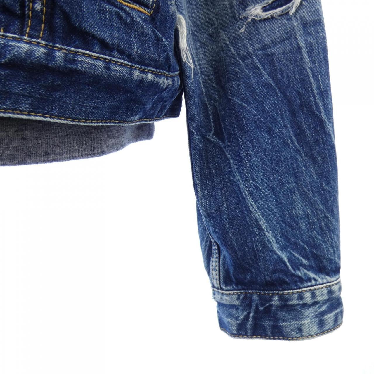 ディースクエアード DSQUARED2 S74AM1465 デニムジャケット