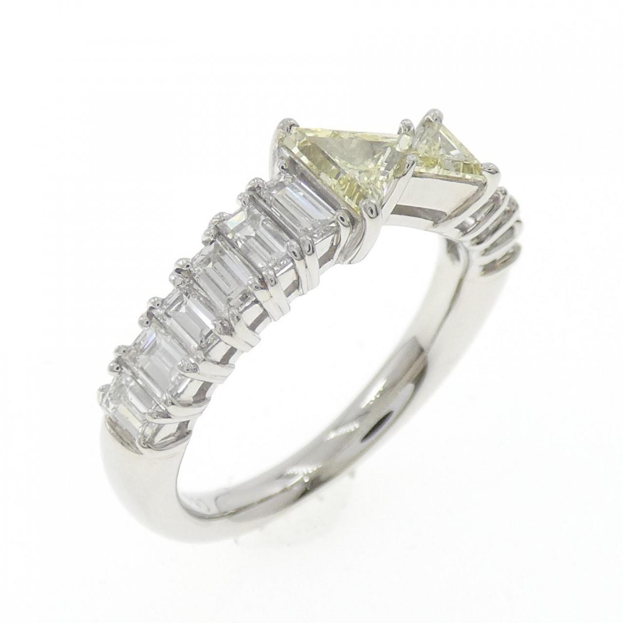 PT900 ダイヤモンド リング 1.50CT