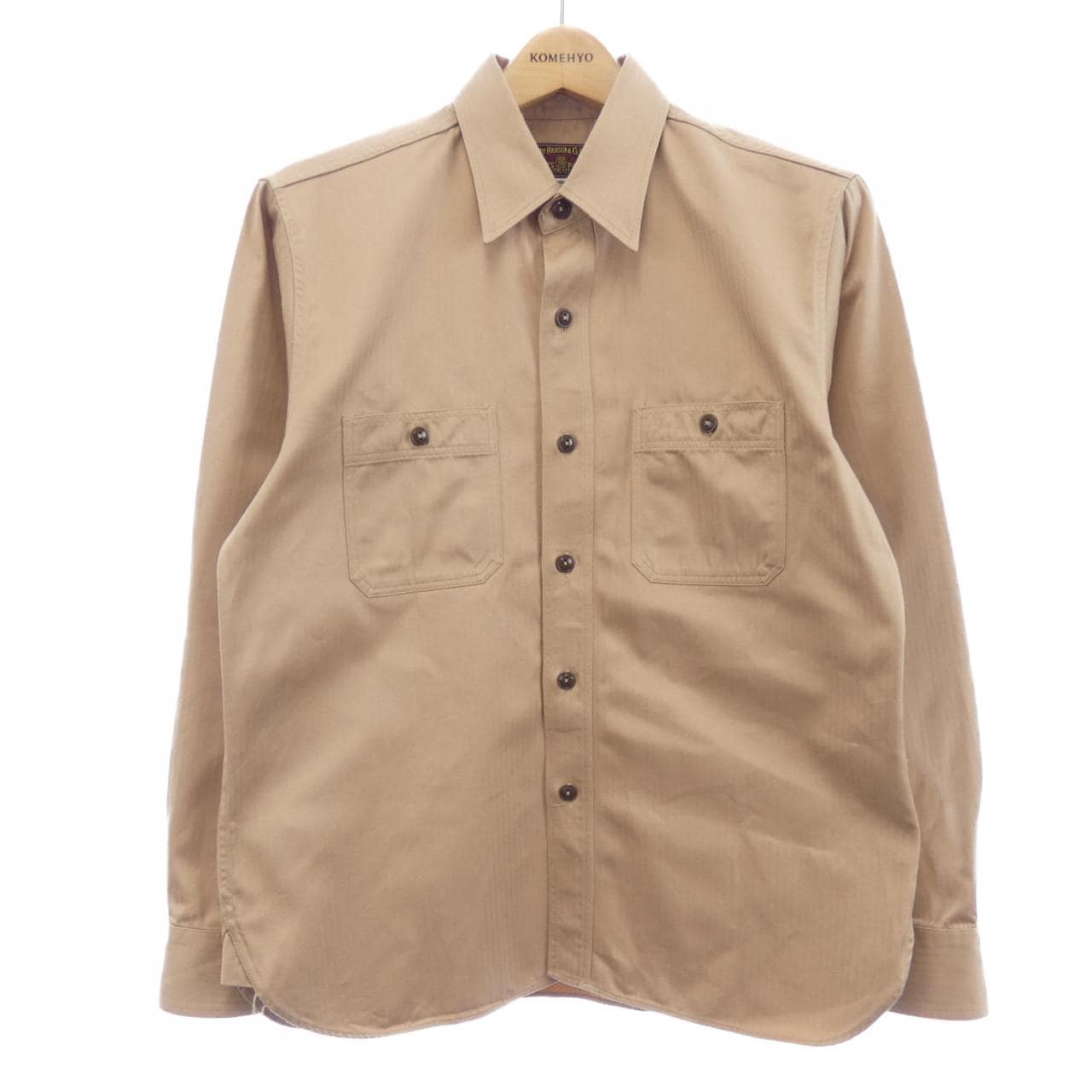 バズリクソンズ BUZZ RICKSON'S BR29390 シャツ