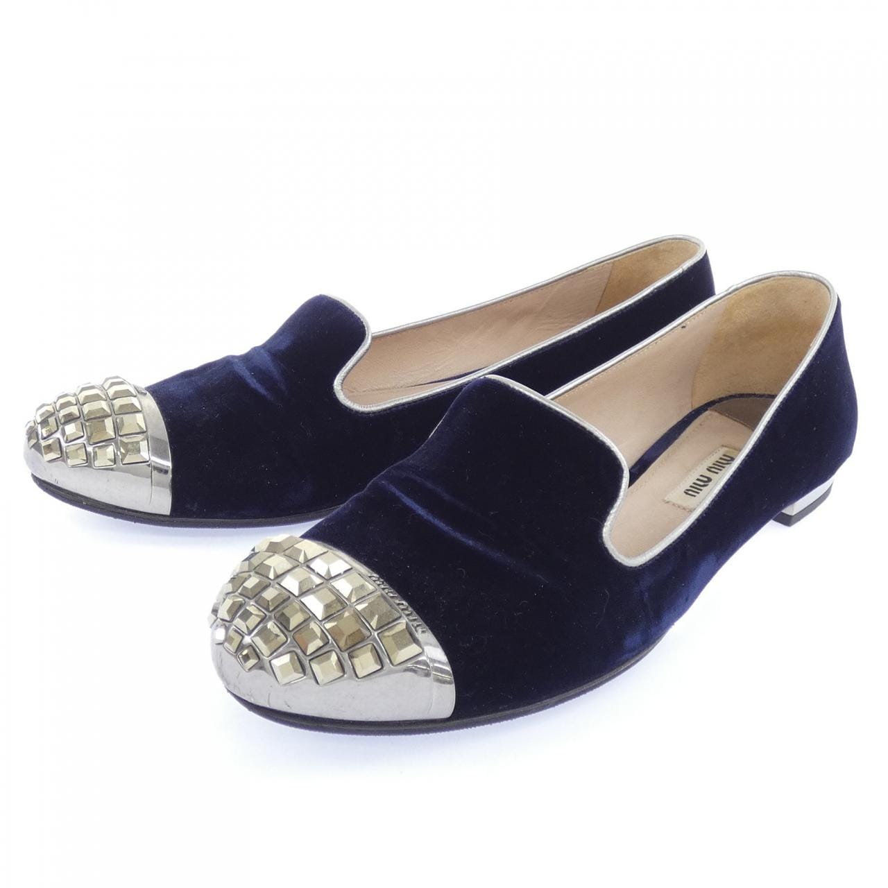 ミュウミュウ MIU MIU フラットシューズ