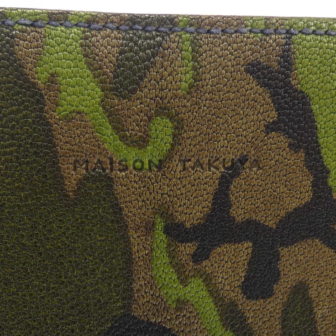 メゾンタクヤ MAISON TAKUYA BAG