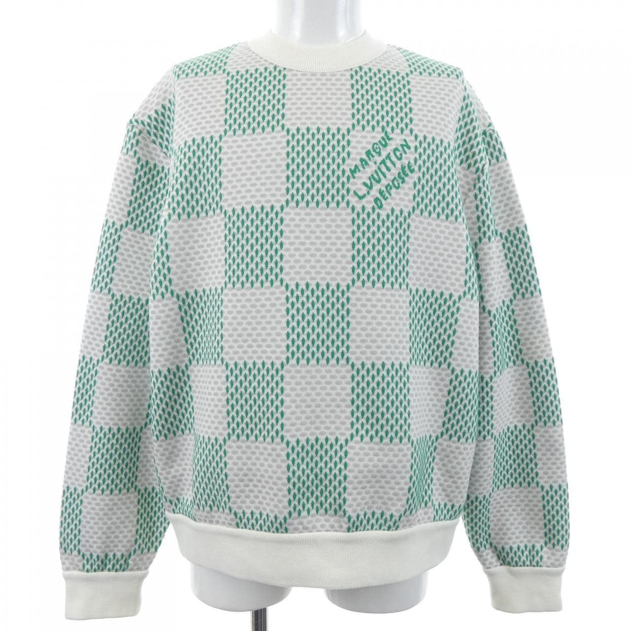 ルイヴィトン LOUIS VUITTON ダミエコットンスウェットシャツ HQY92WIIM スウェット