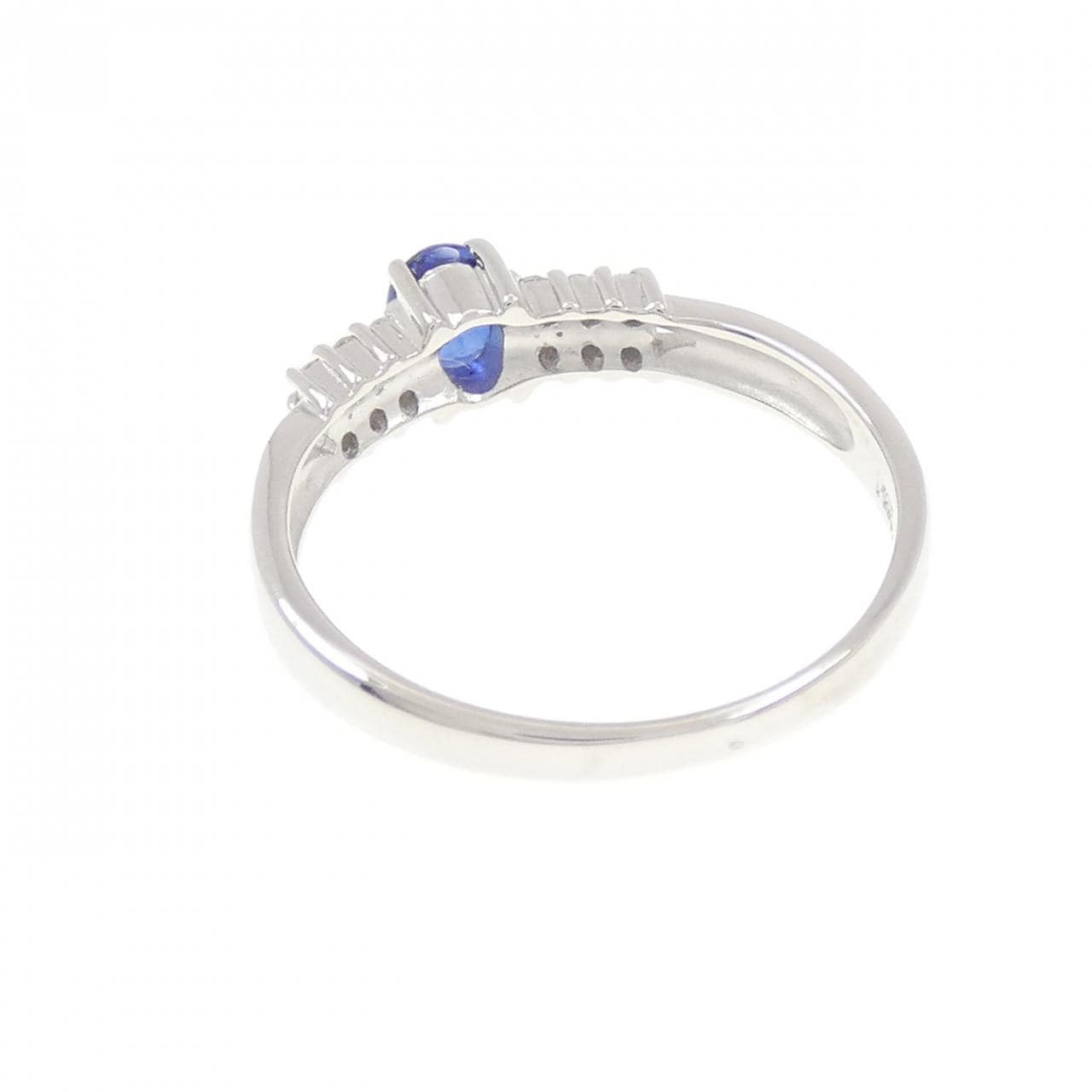 PT900 サファイヤ リング 0.40CT