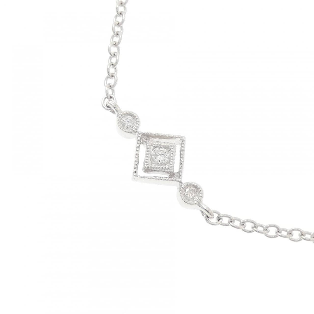 クイーン ダイヤモンド ネックレス 0.72CT