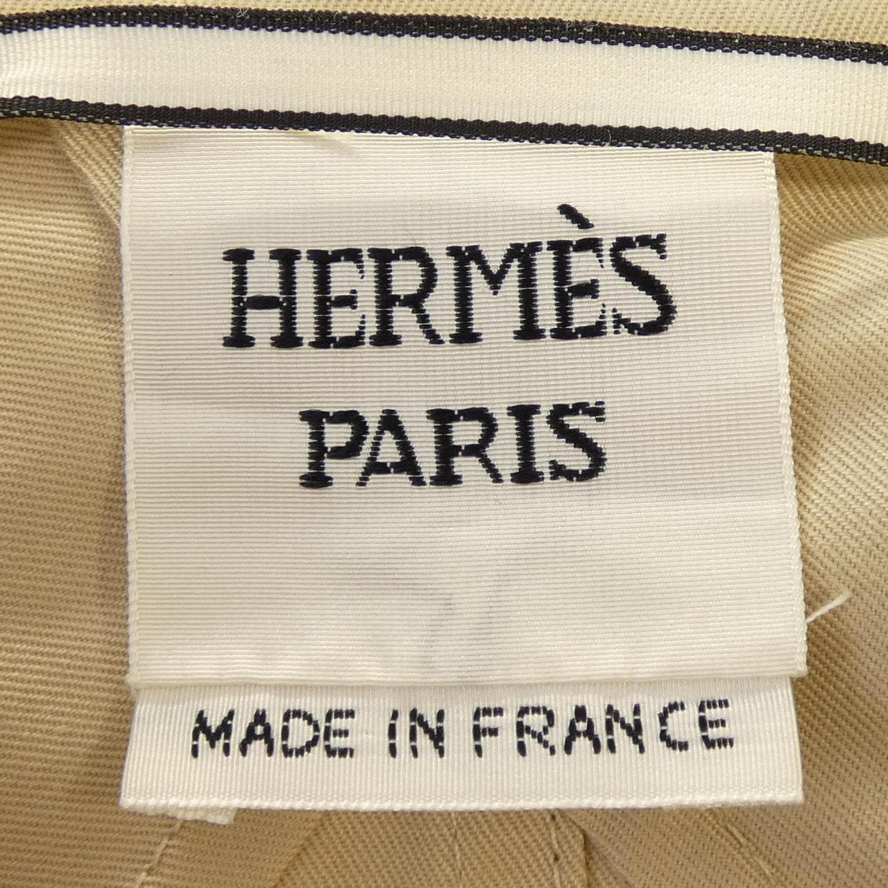 エルメス HERMES クルードセル CLOU DE SELLE 2E0110D1 コート