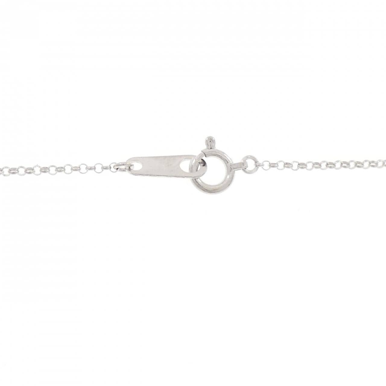 PT850 ダイヤモンド ネックレス 0.03CT