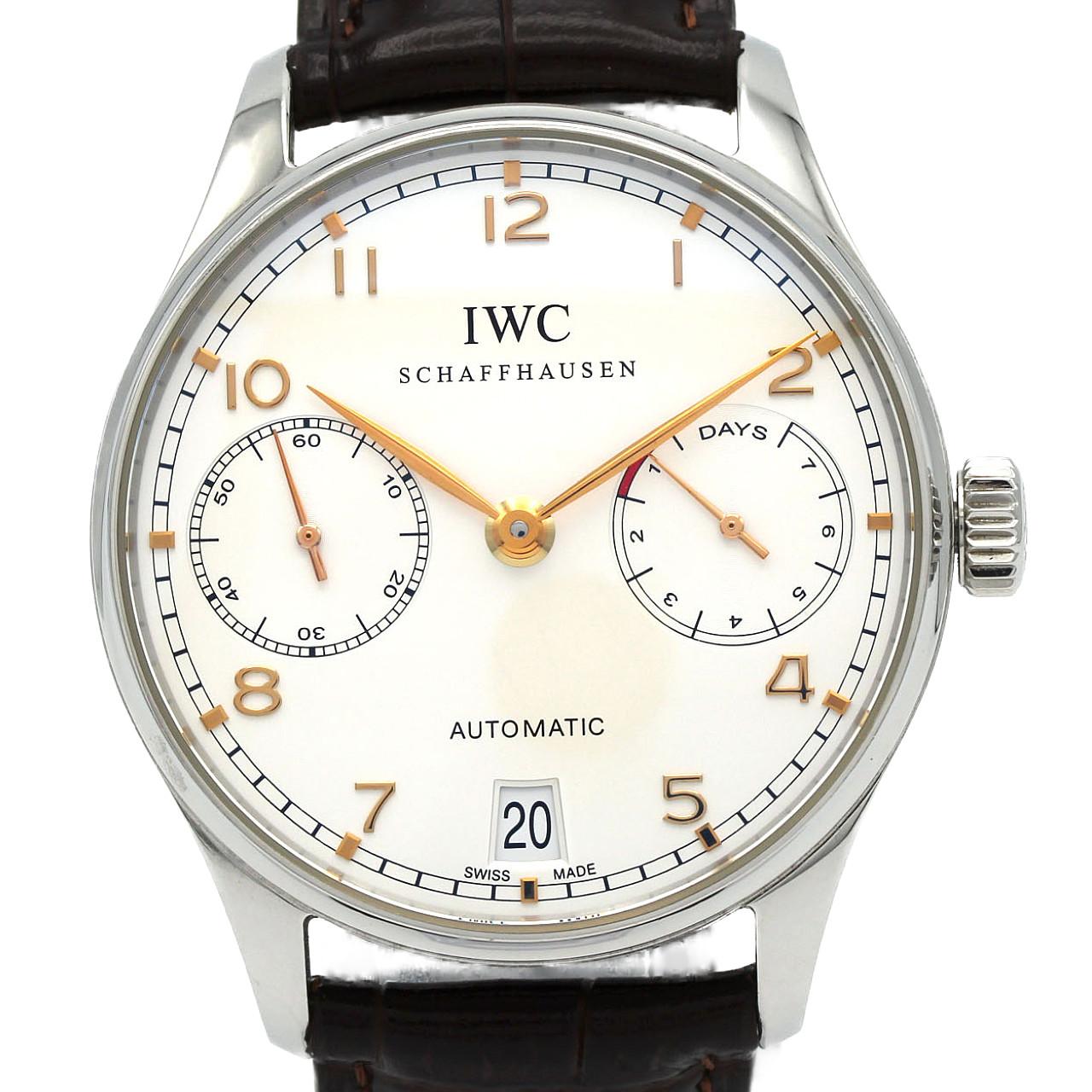 【ノーメンテナンス還元価格】IWC ポルトギーゼオートマティック IW500114 SS 自動巻