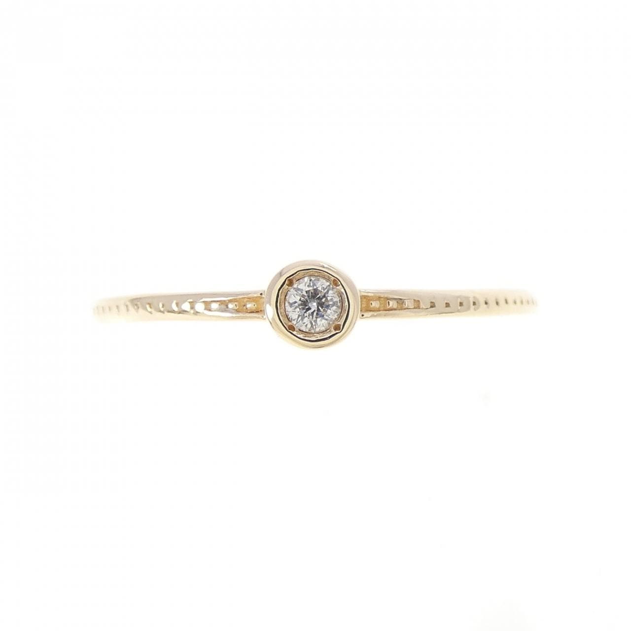 エテ ダイヤモンド リング 0.03CT