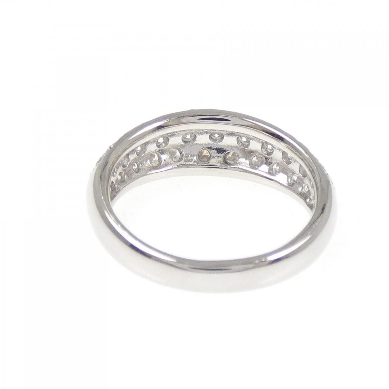 PT900 パヴェ ダイヤモンド リング 1.00CT