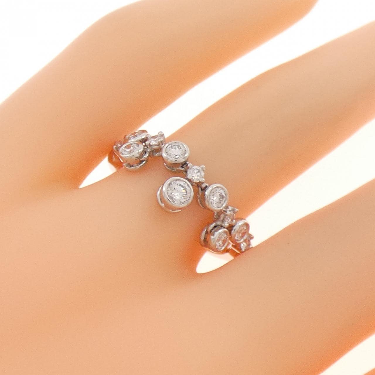 PT900 ダイヤモンド リング 0.50CT